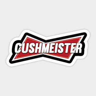 Cushmeister Sticker